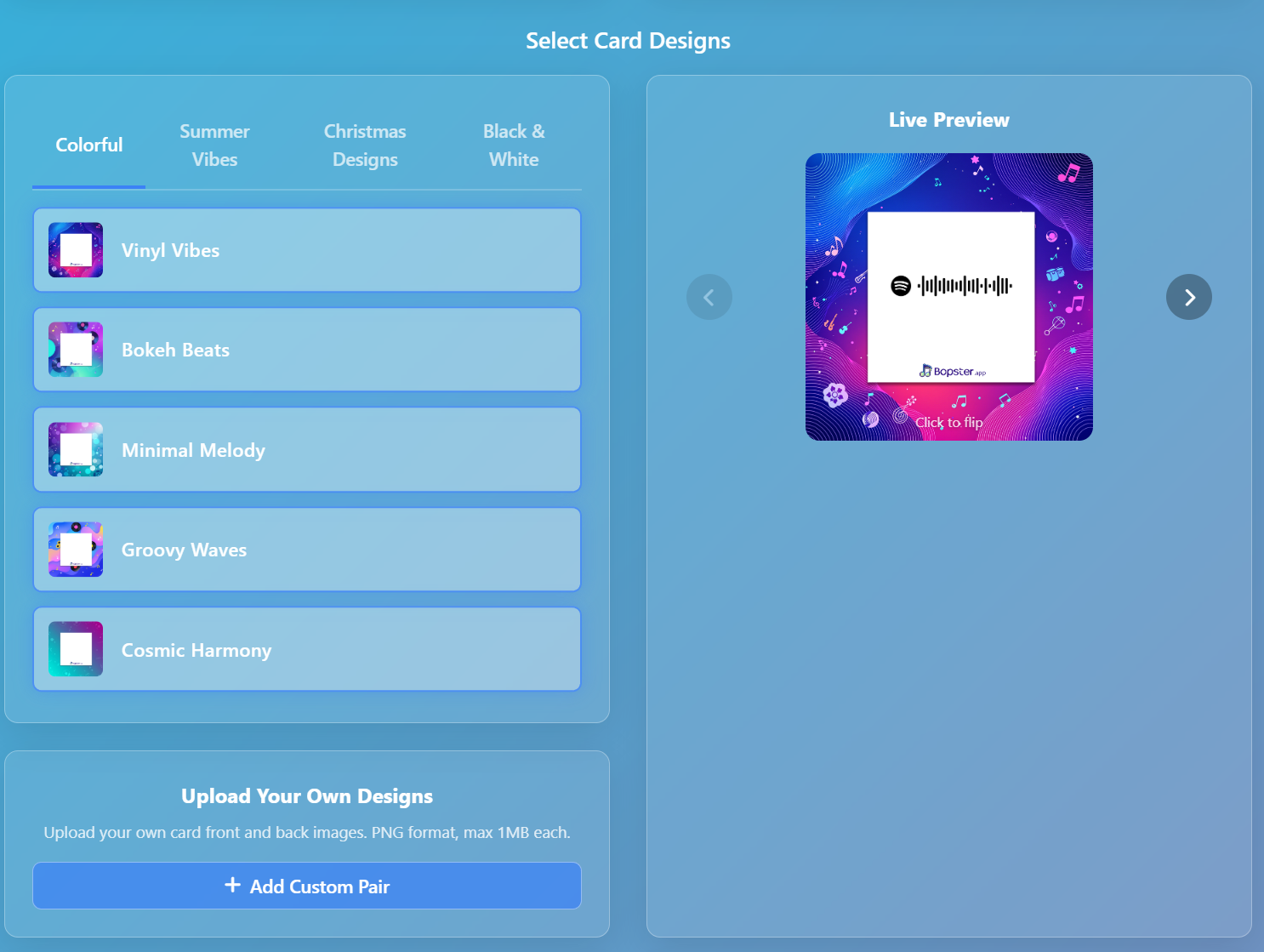 Customize Your Bopster Cards: Designs, QR, Fonts, Print